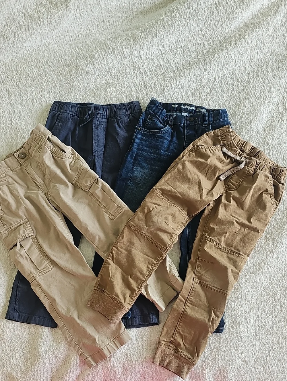 4 Pairs Boys Pants Bundle. Size 5 - Picture 1 of 13
